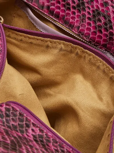 Pre-owned Jimmy Choo Alex Suede Tote Bag