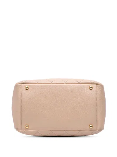 Pre-owned Chanel 2009-2010 Petite Caviar Timeless Tote Bag