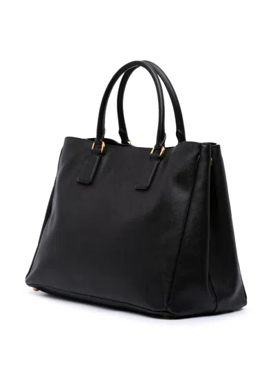 Pre-owned Prada 2000-2025 Large Saffiano Lux Galleria Tote Bag