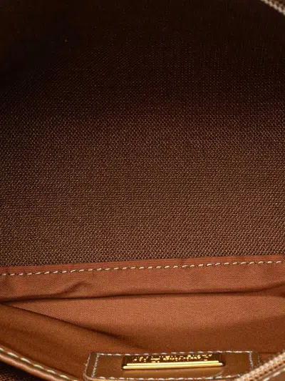 Pre-owned Dior 20th Century Honeycomb Coated Canvas Clutch Bag