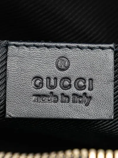 Pre-owned Gucci 2000-2015 Gg Canvas Web Pouch