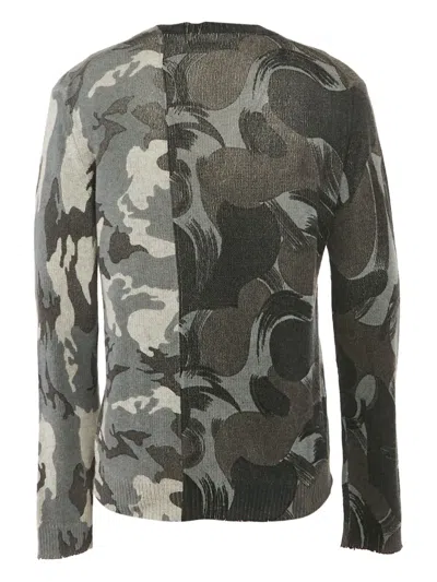 Pre-owned Zadig & Voltaire Camouflage-pattern Sweater