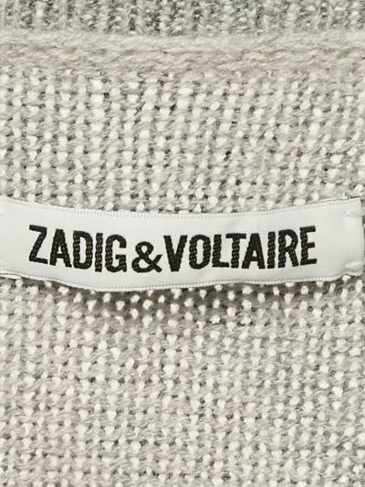 Pre-owned Zadig & Voltaire Camouflage-pattern Sweater