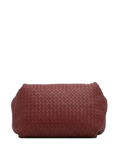 Pre-owned Bottega Veneta 2012-2025 Nappa Intrecciato Parachute Tote Bag