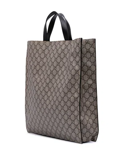 Pre-owned Gucci 2016-2025 Gg Supreme Blind For Love Satchel