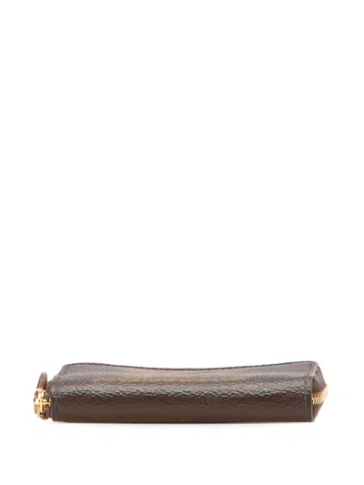 Pre-owned Louis Vuitton 2019 Monogram Giant Zippy Purse Coin Pouch