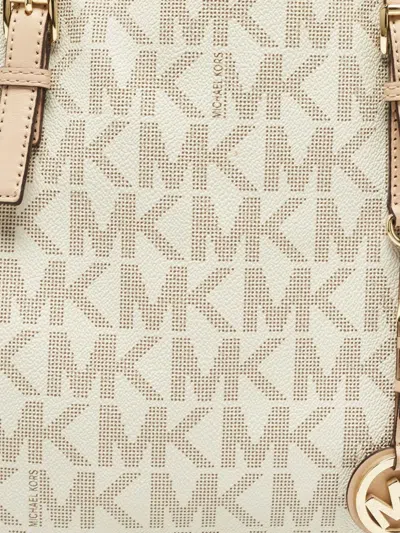 Pre-owned Michael Kors Vintage Jet Set Monogram-print Tote Bag