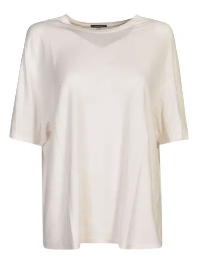 R13 Cotton-cashmere T-shirt In White