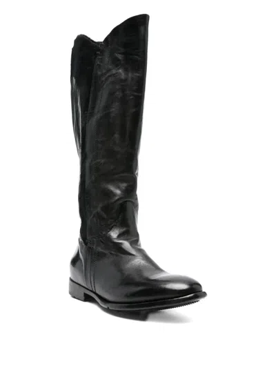 Lemargo Zipped Knee Boots In Multi