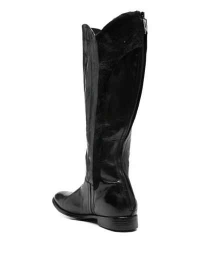 Lemargo Zipped Knee Boots In Multi
