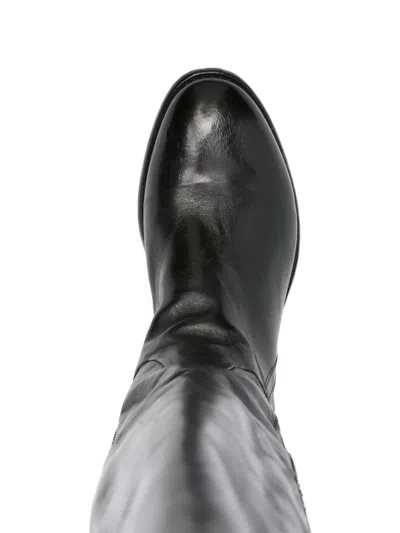 Lemargo Zipped Knee Boots In Multi