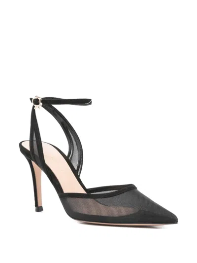 Gianvito Rossi Mesh Pumps 80