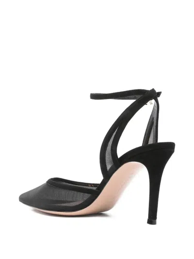 Gianvito Rossi Mesh Pumps 80