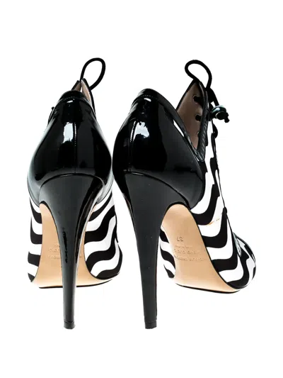 Pre-owned Nicholas Kirkwood Wave-print Sandals