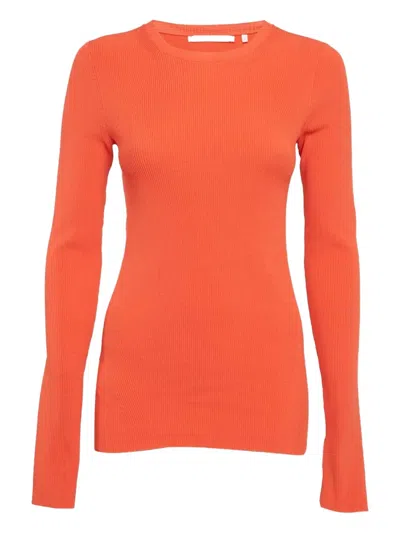 Pre-owned Helmut Lang Ribbed Round-neck Sweater