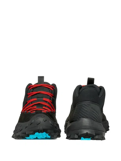 Scarpa Quest Rove Gtx Lace-up Rubber Sole Sneakers In Black