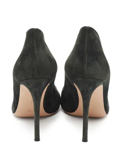 Pre-owned Gianvito Rossi Suede Point-toe Pumps