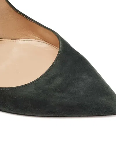 Pre-owned Gianvito Rossi Suede Point-toe Pumps