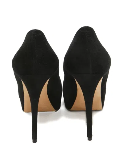 Pre-owned Giuseppe Zanotti Vintage Crystal-bow Peep-toe Pumps