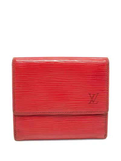 Pre-owned Louis Vuitton Elise Leather Wallet