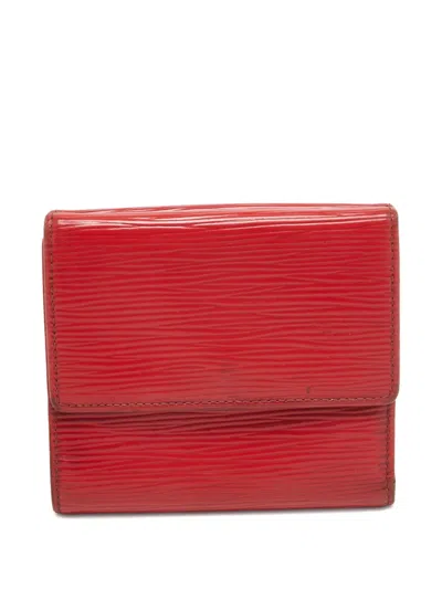 Pre-owned Louis Vuitton Elise Leather Wallet