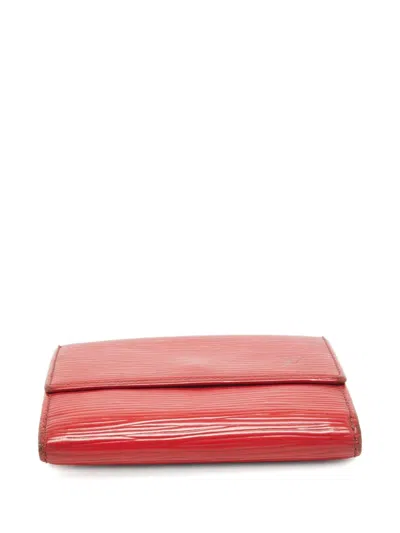 Pre-owned Louis Vuitton Elise Leather Wallet