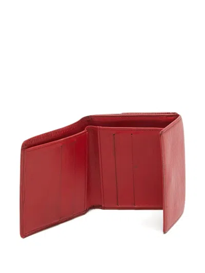 Pre-owned Louis Vuitton Elise Leather Wallet