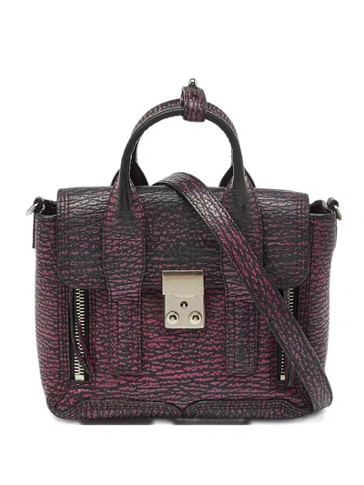 Pre-owned 3.1 Phillip Lim Pashli Leather Two-way Handbag