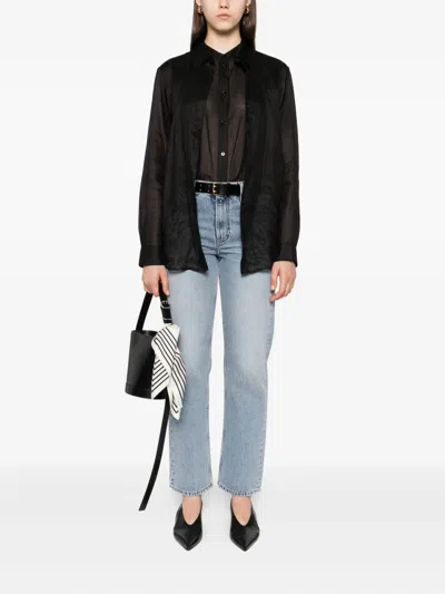 Totême Toteme Organic Cotton Denim Jeans
