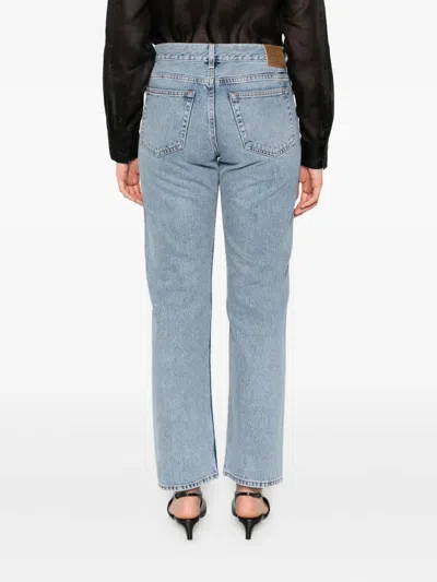 Totême Toteme Organic Cotton Denim Jeans
