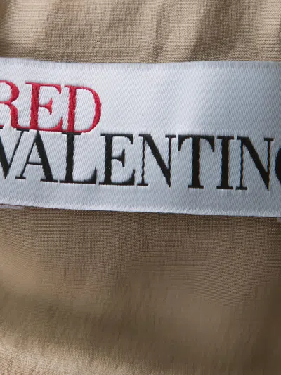 Pre-owned Valentino Beaded Silk Dress