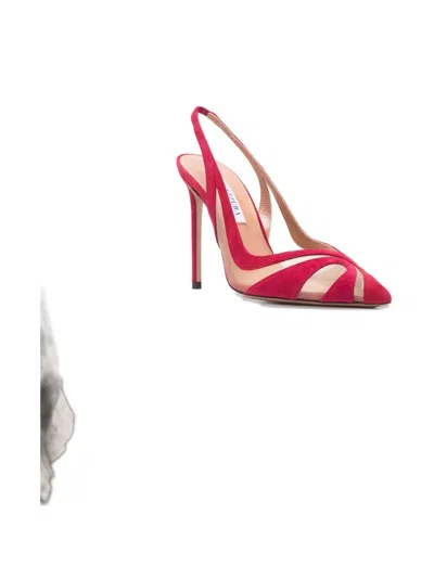 Aquazzura 110mm Lune Sling Pumps