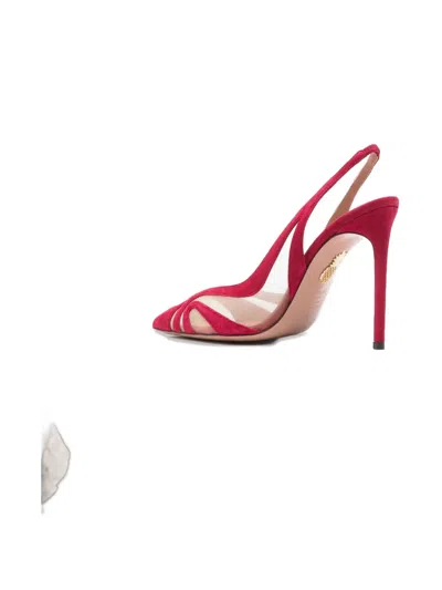 Aquazzura 110mm Lune Sling Pumps