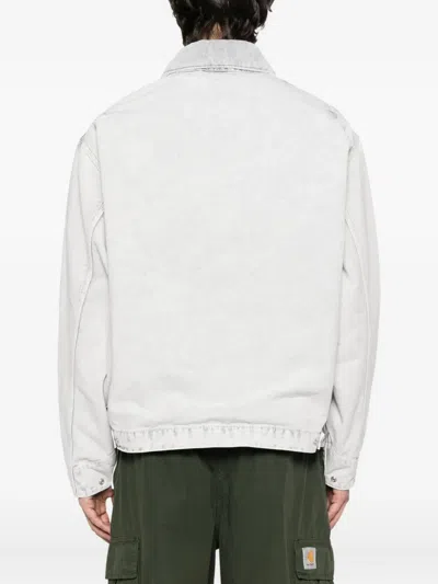Carhartt Wip Og Detroit Dearborn Canvas Jacket In Multi
