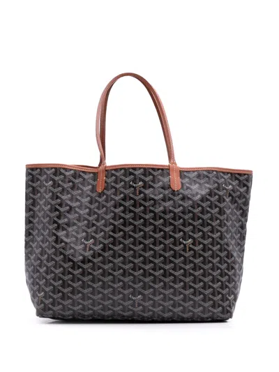 Pre-owned Goyard 2020 Ine Saint Louis Pm Tote Bag
