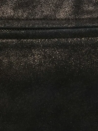 Pre-owned Giuseppe Zanotti Vintage Suede Zip Clutch