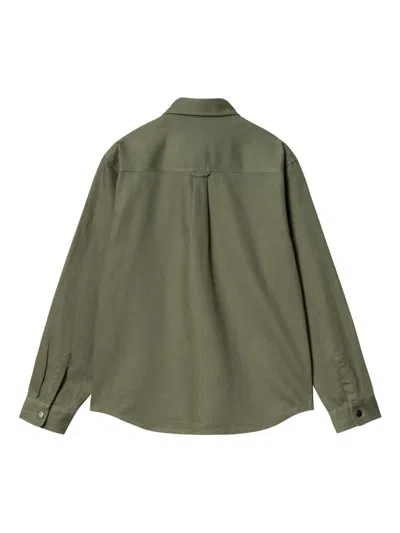 Carhartt Crawford Shirt With Chest Pockets In Multi