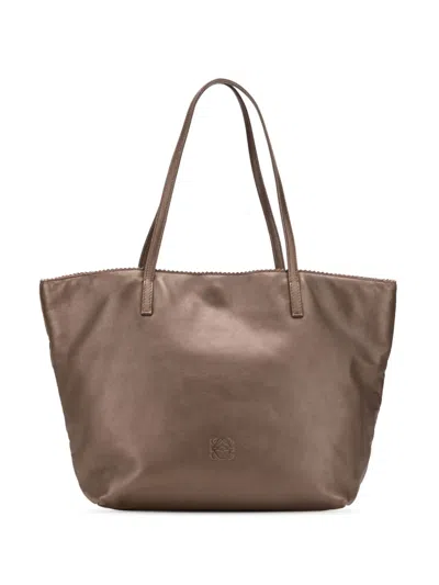 Pre-owned Loewe 2011 Anagram Nappa Tote Bag