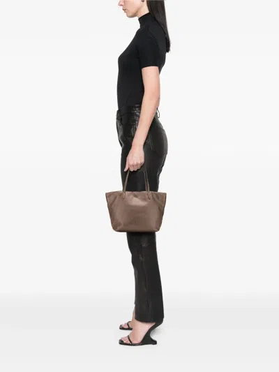 Pre-owned Loewe 2011 Anagram Nappa Tote Bag