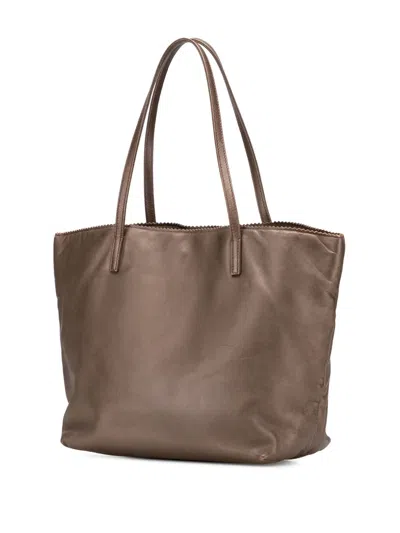 Pre-owned Loewe 2011 Anagram Nappa Tote Bag
