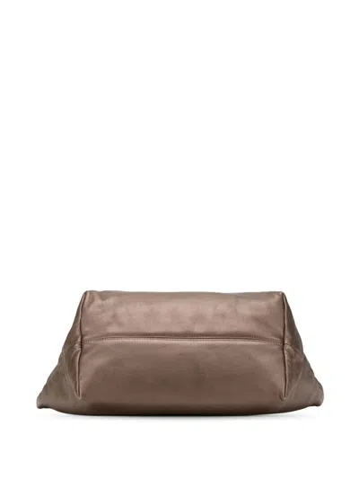 Pre-owned Loewe 2011 Anagram Nappa Tote Bag
