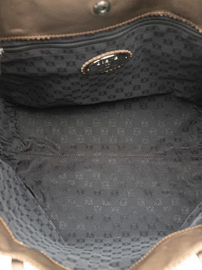 Pre-owned Loewe 2011 Anagram Nappa Tote Bag