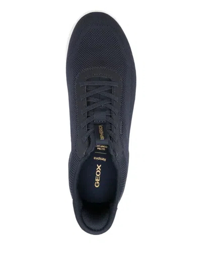 Geox Spherica Lace-up Sneakers In Multi