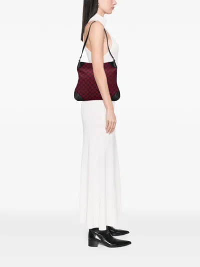 Pre-owned Gucci 2000-2015 Gg Canvas Shoulder Bag