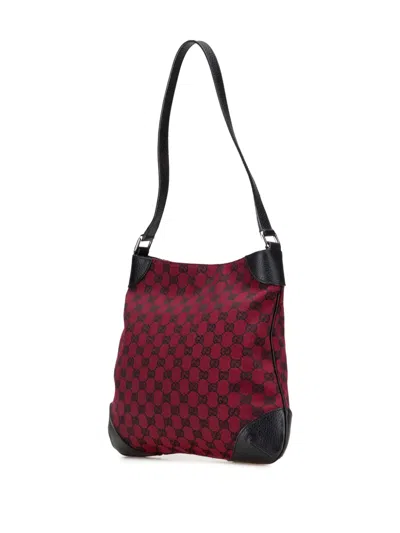 Pre-owned Gucci 2000-2015 Gg Canvas Shoulder Bag