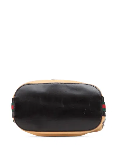 Pre-owned Gucci 2000-2015 Canvas Web Shoulder Bag