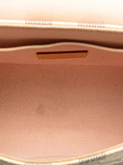 Pre-owned Louis Vuitton 2018 Damier Azur Croisette Satchel