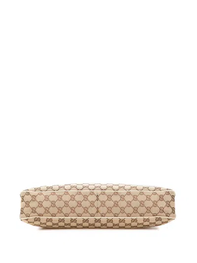 Pre-owned Gucci 2000-2015 Gg Canvas Eclipse Shoulder Bag
