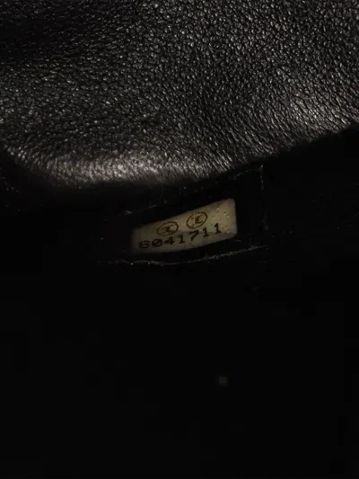Pre-owned Chanel 2000-2002 Caviar Medallion Tote Bag
