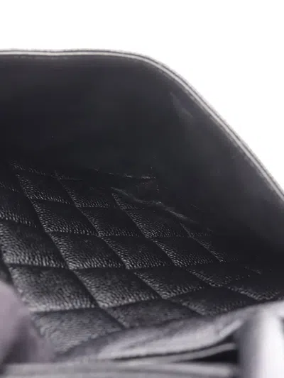 Pre-owned Chanel 2000-2002 Caviar Medallion Tote Bag